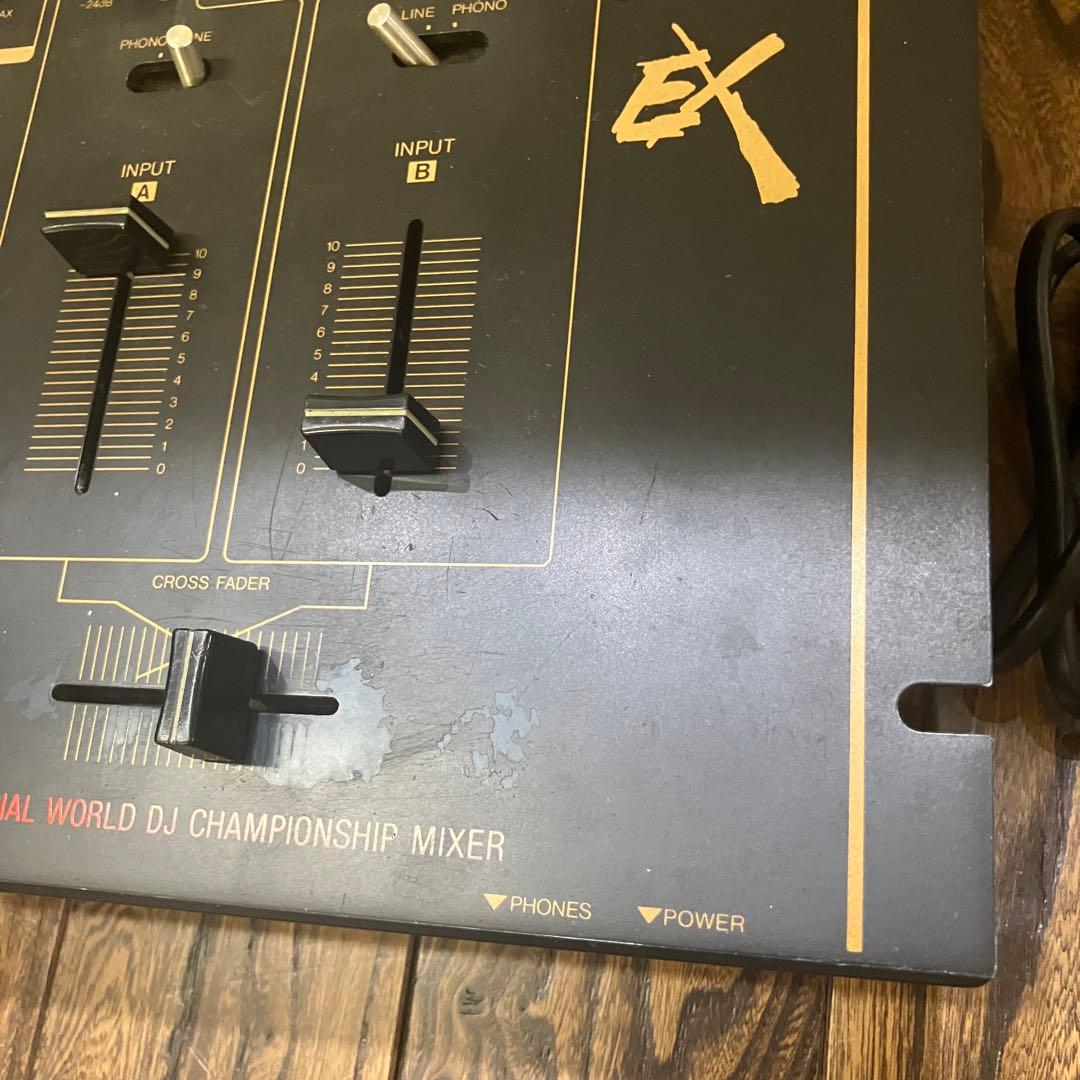 Technics AUDIO ミキサー　MIXER SH-EX1200