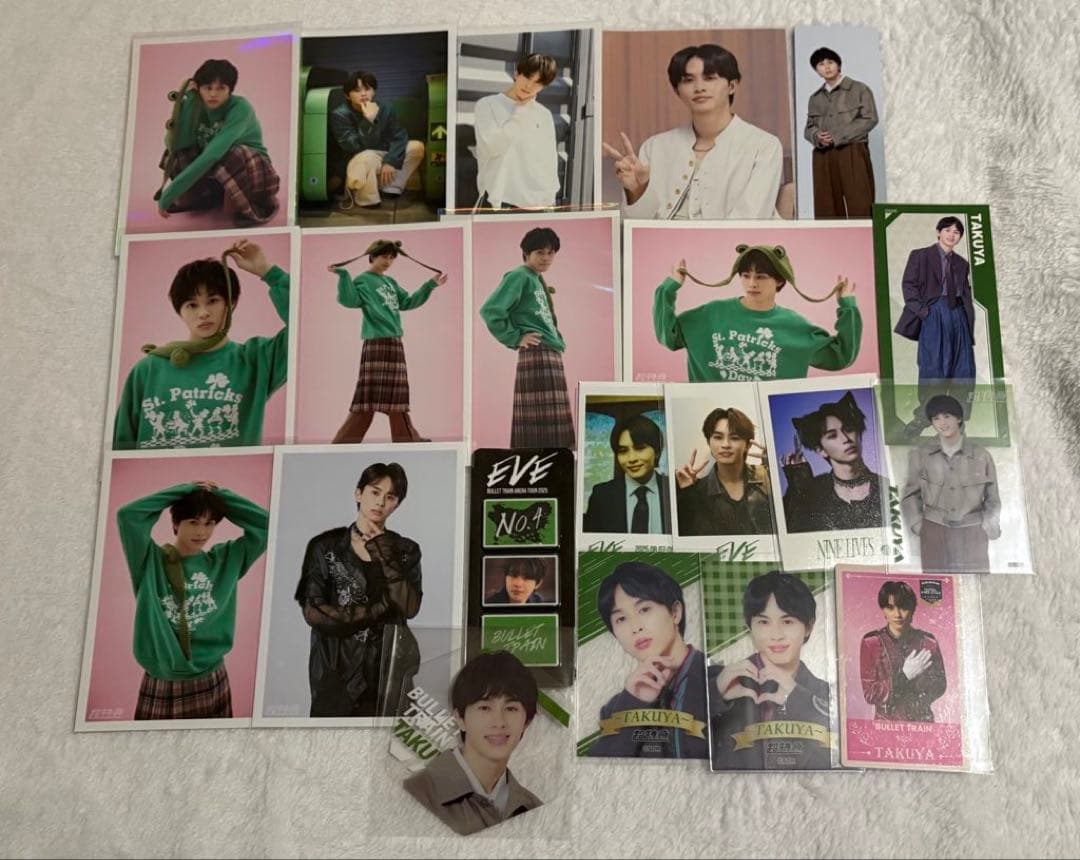 【即購入❌】超特急 タクヤ 生写真 ミニフォト トレカ ポストカード まとめ売り