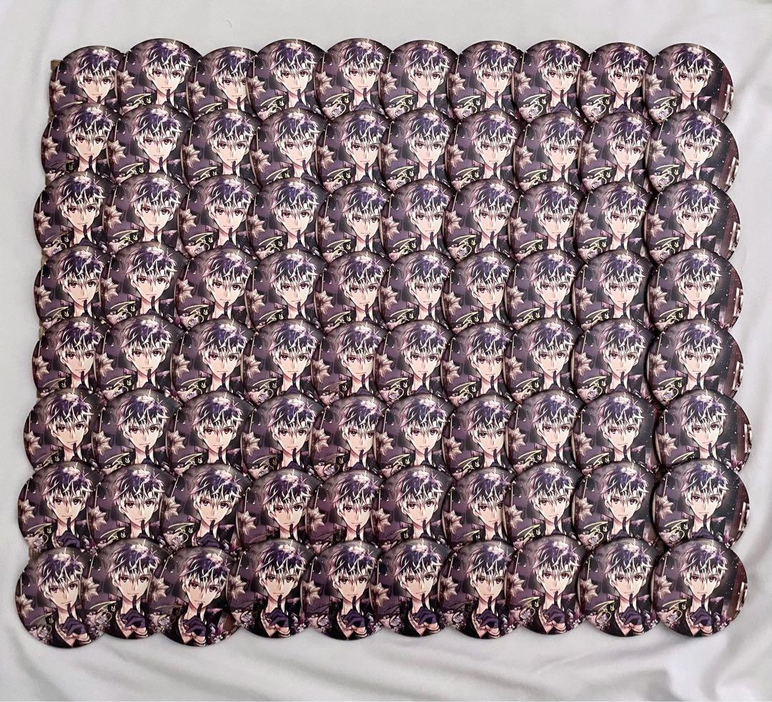 アイナナ 百 8周年 缶バッジ 80点まとめ売り