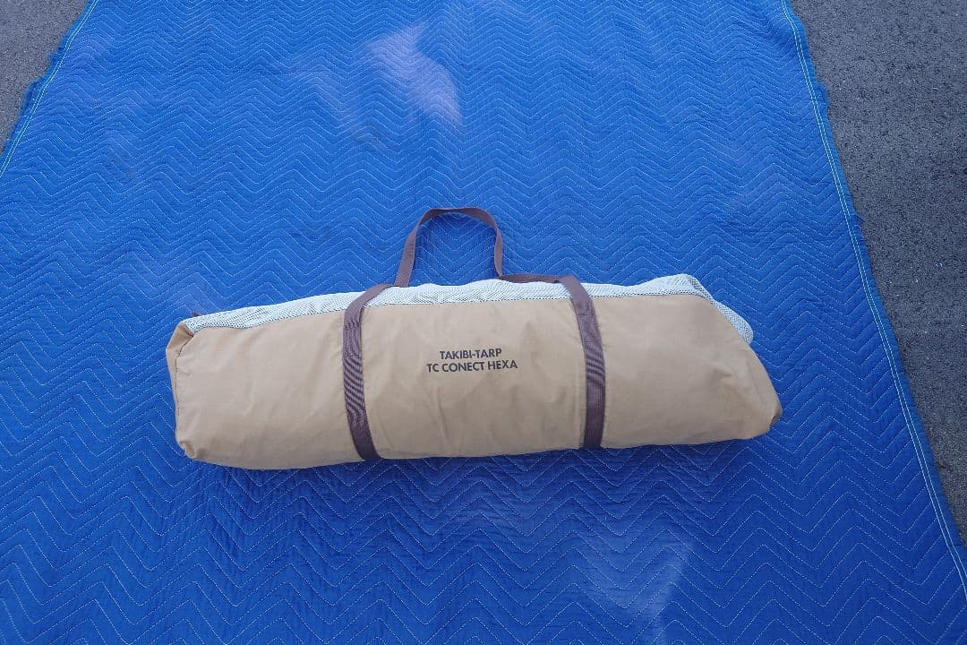 テンマク タキビタープ TC CONNECT HEXA