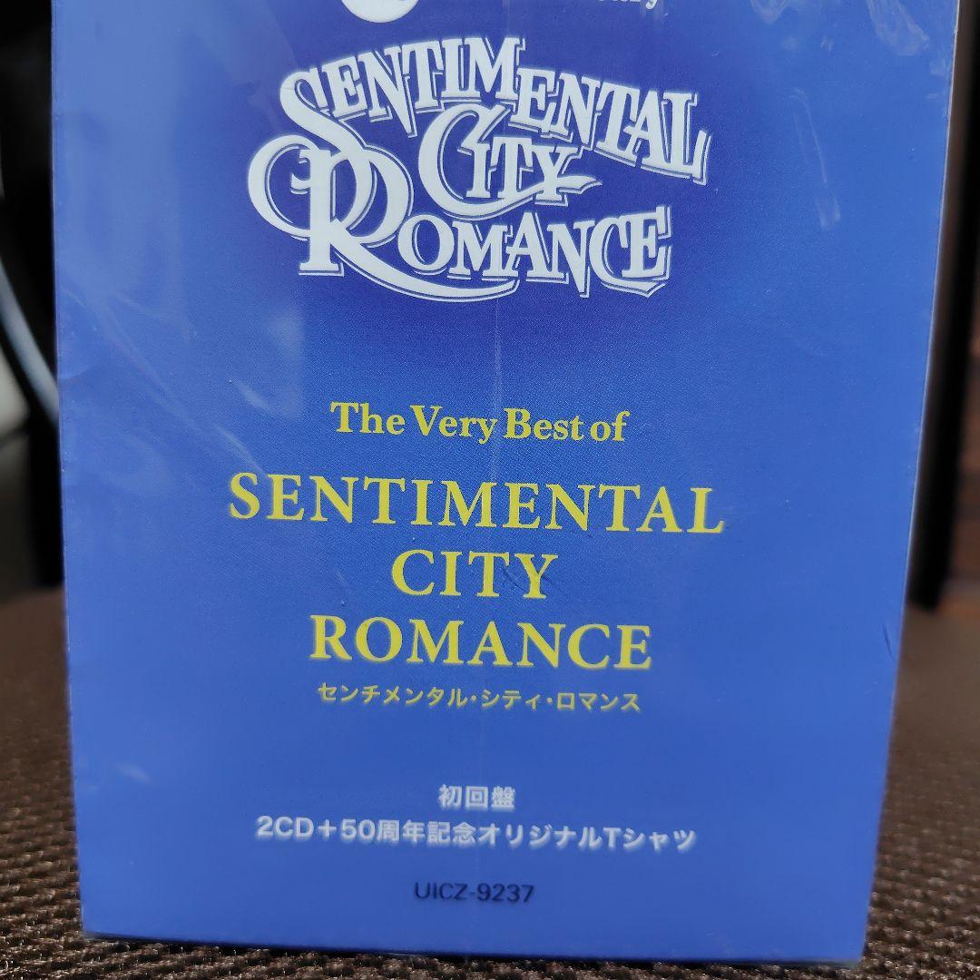 Tシャツ付50周年記念 SENTIMENTAL CITY ROMANCE ベスト