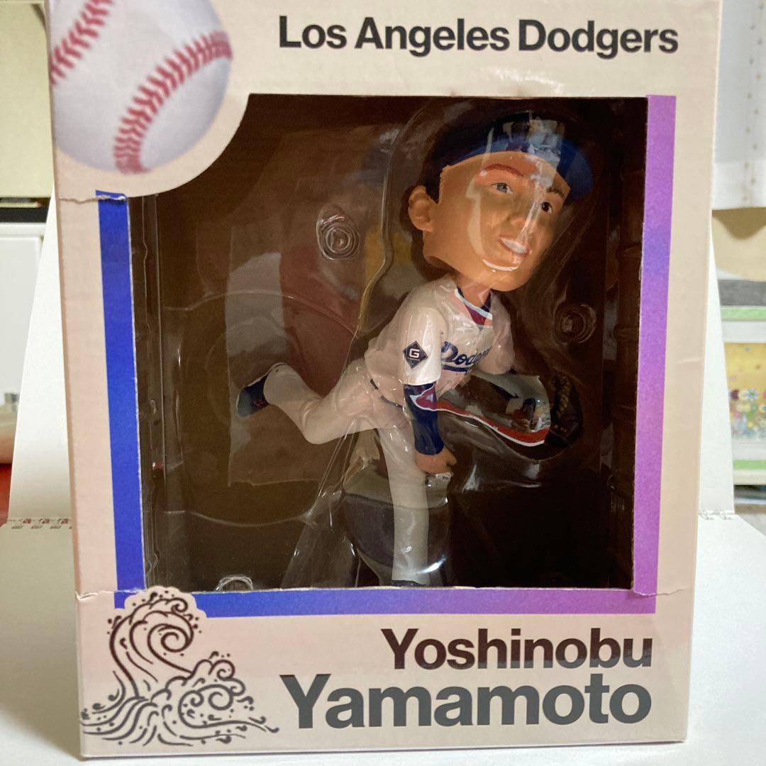 山本由伸 ボブルヘッド