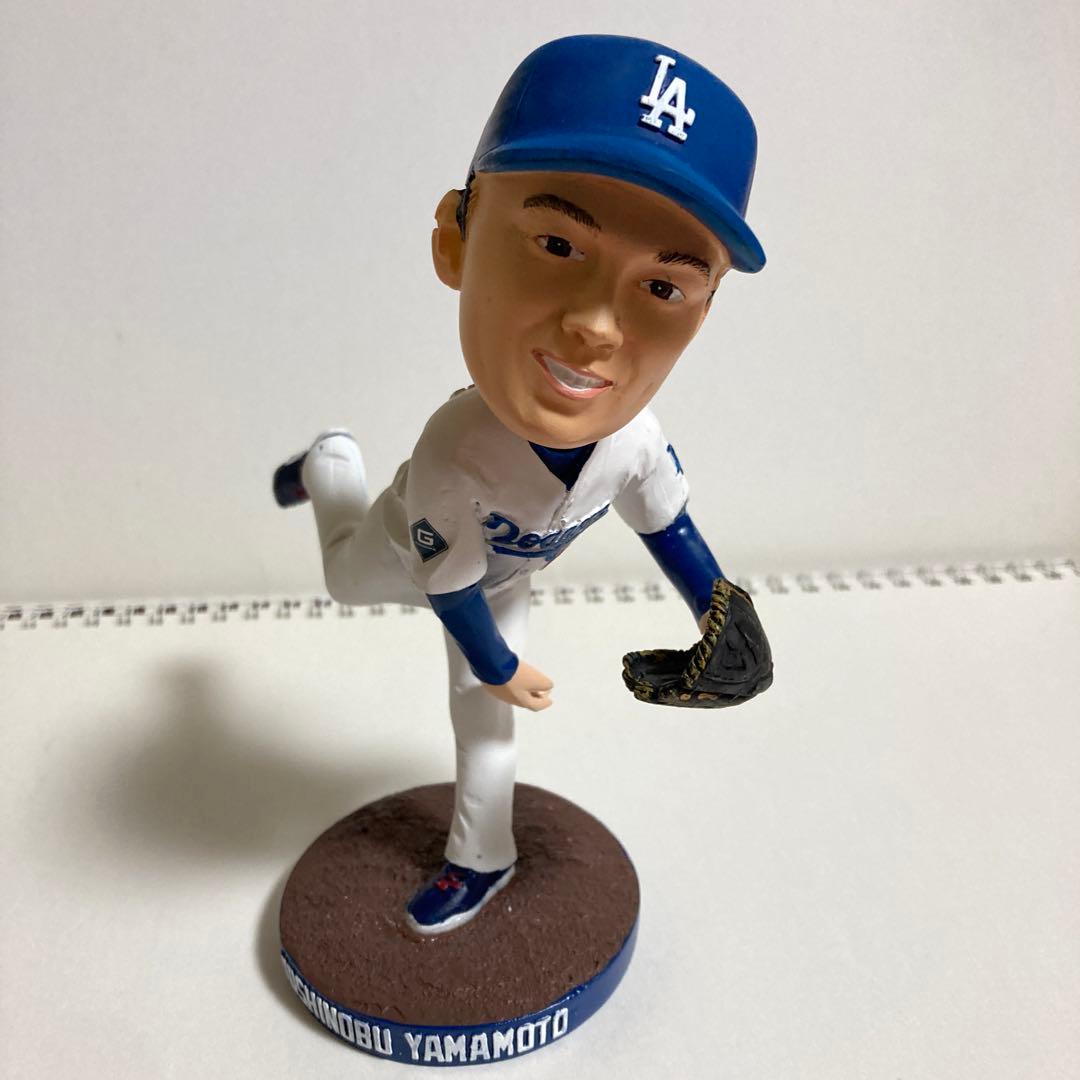 山本由伸 ボブルヘッド