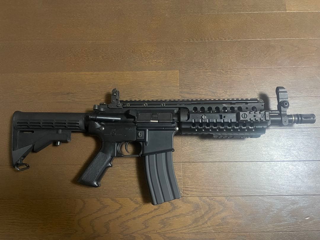 東京マルイ　M4 S-System ショートバレルカスタム アンダーレール