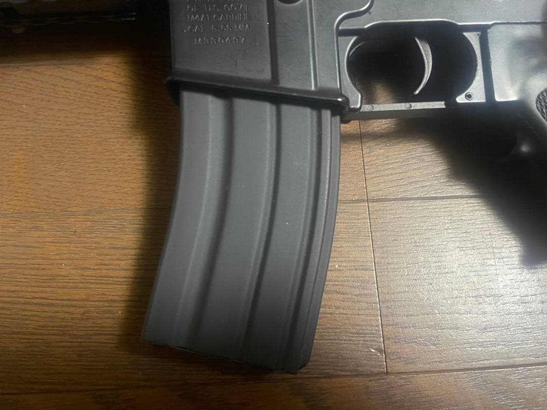 東京マルイ　M4 S-System ショートバレルカスタム アンダーレール