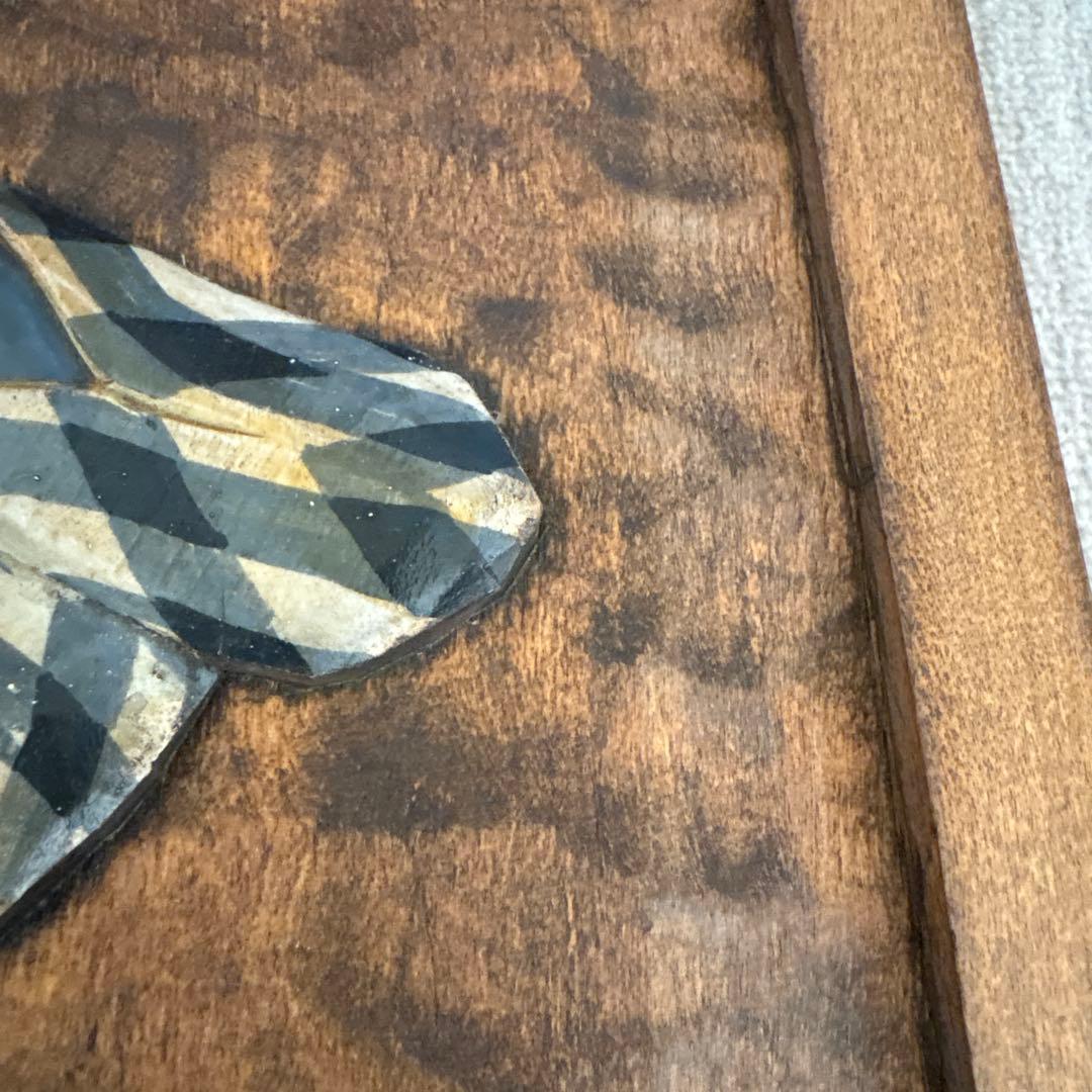 農民美術　上田獅子