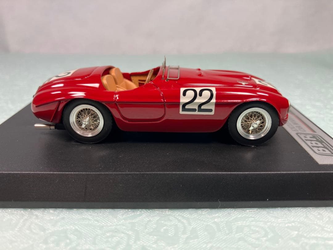 BBR フェラーリ166MM 1949年　ル・マン優勝　No.22 レッド