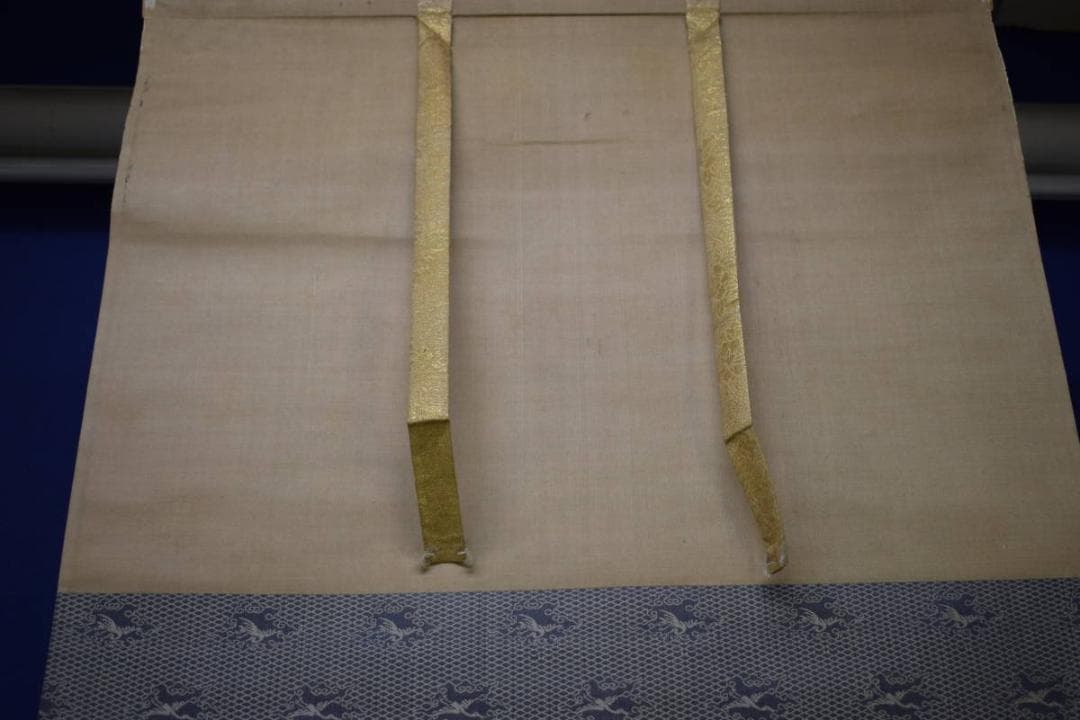 真作/松村景文/秋海棠図/シュウカイドウ図/布袋屋掛軸HI-244