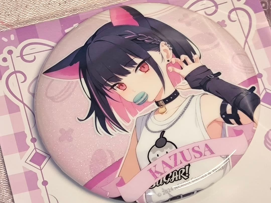 ブルーアーカイブ カズサ コラボカフェグッズセット