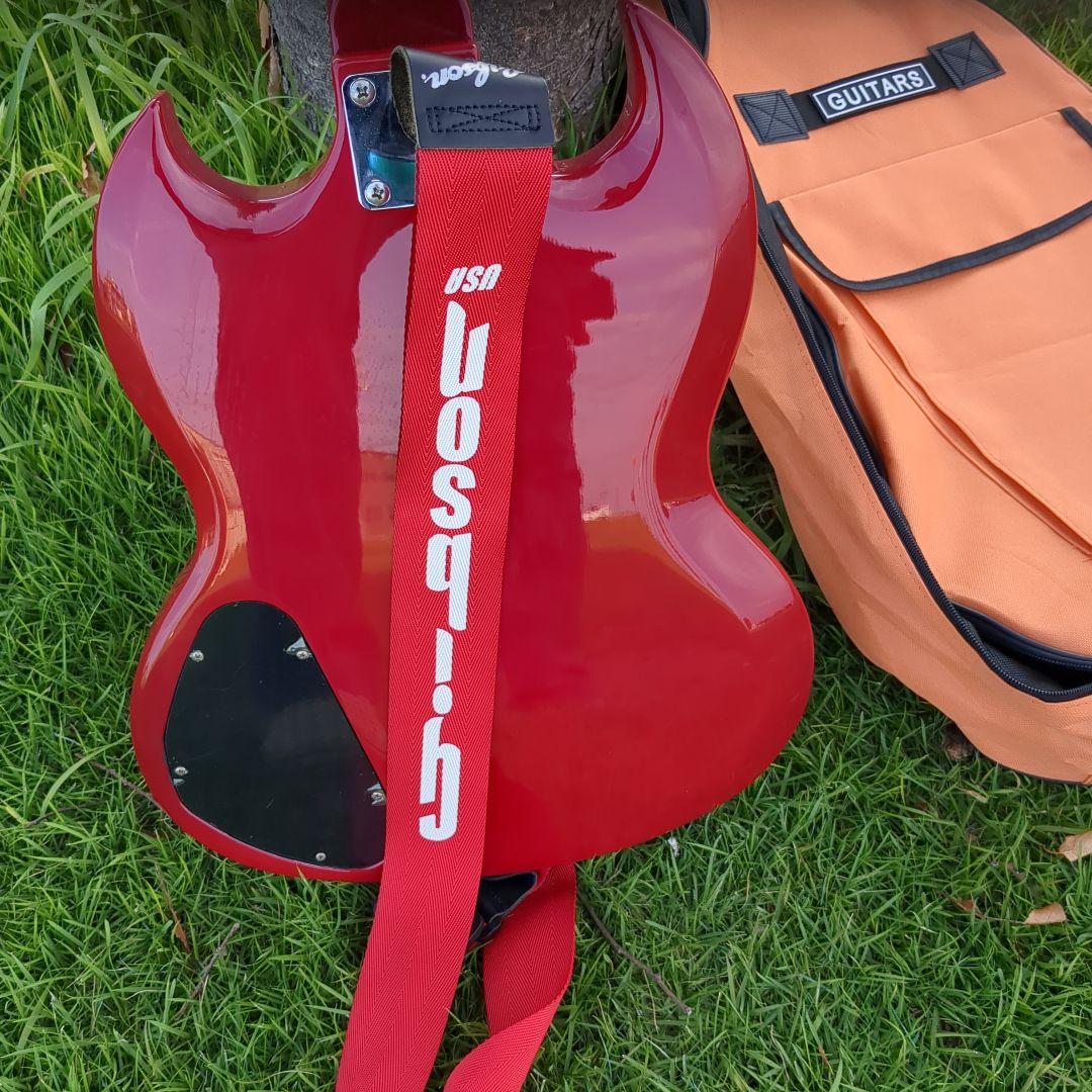 Maestro by Gibson エレキギター ストラップ ケース付き