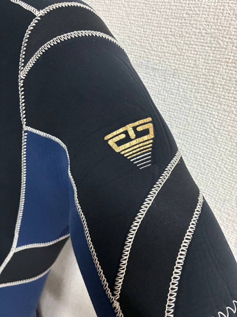 DOVE シーガルウェットスーツ 青・黒