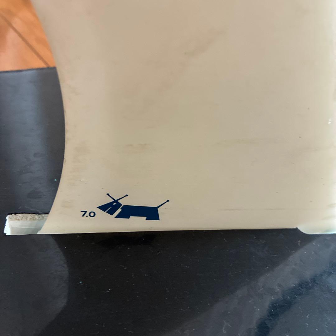 ビーチアクセス　7.０　４８Ｌ　フィン付き