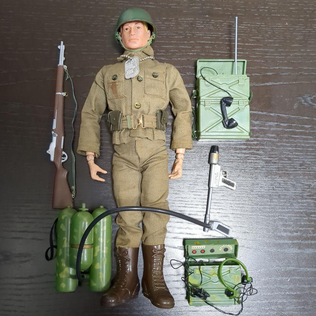 60年代　GIJOE GIジョー 通信機　火炎放射器　Ｍ１ガーランドセット
