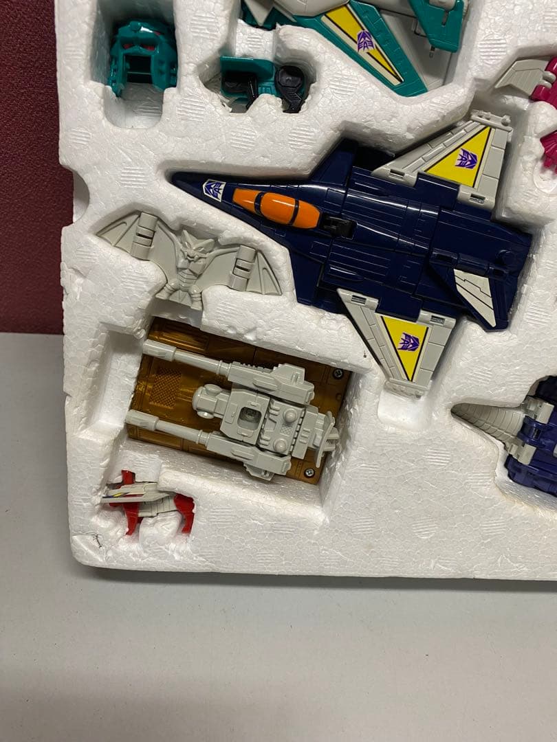 タカラD-335 ライオカイザー 6体合体 フィギュア