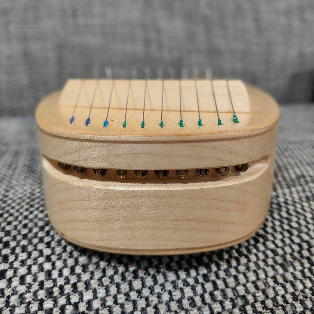 ゲルトナー カンテレ 10弦 W.LOTHAR GARTNER D-7750