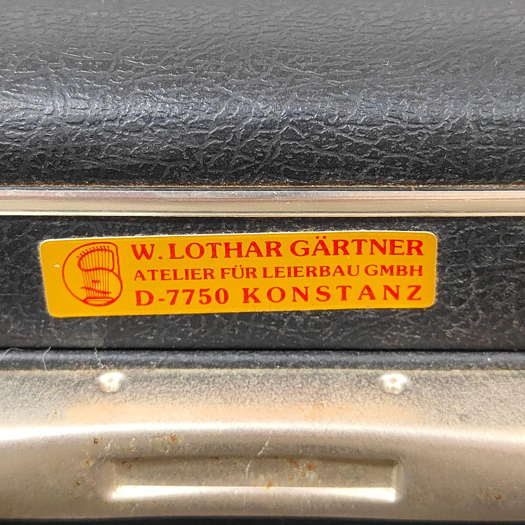 ゲルトナー カンテレ 10弦 W.LOTHAR GARTNER D-7750