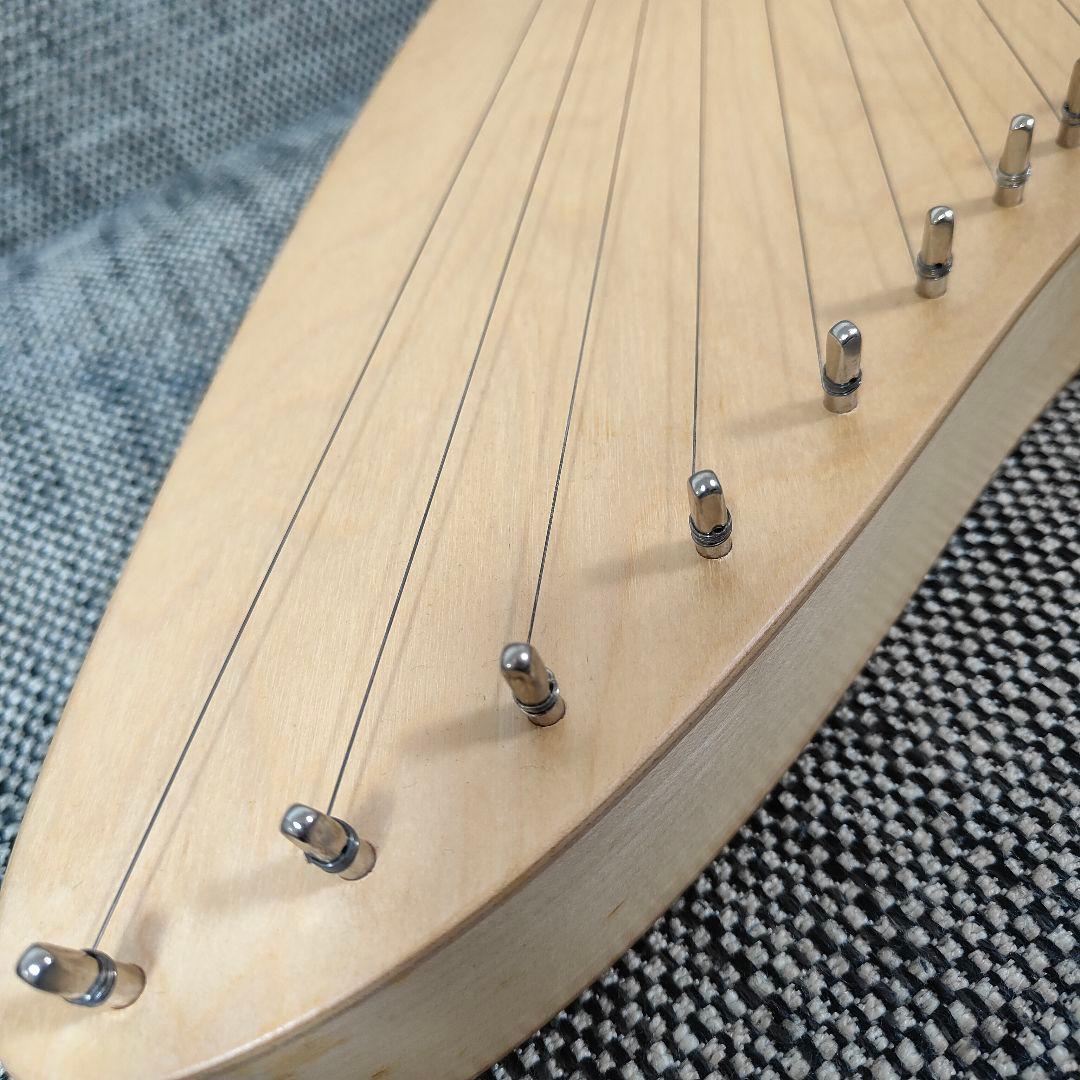 ゲルトナー カンテレ 10弦 W.LOTHAR GARTNER D-7750