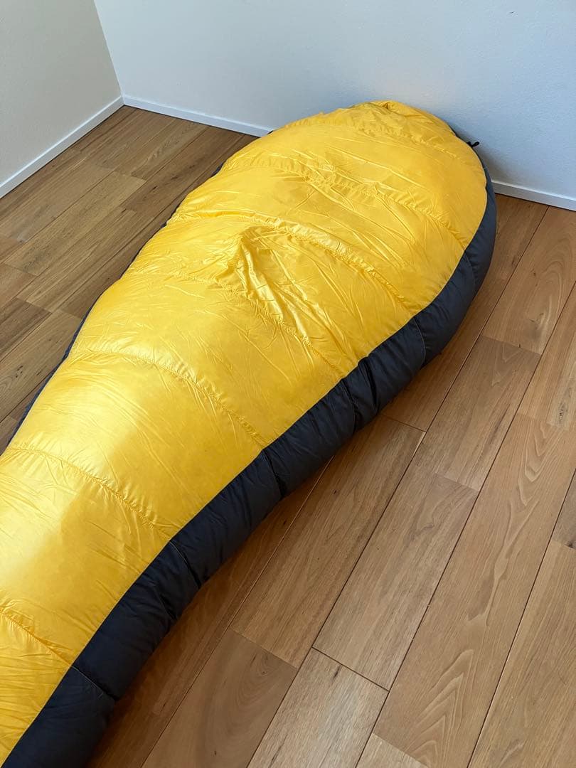 ナンガ寝袋シュラフ　NANGA UDD 810DX レギュラー超撥水高品質ダウン