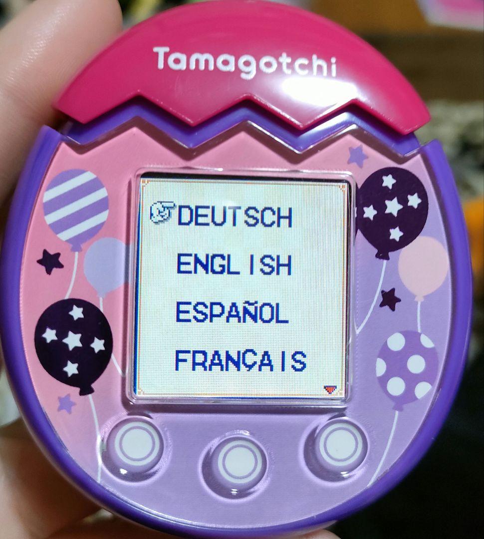 激レア・美品 海外 たまごっち Pix Party Balloons （外箱付）