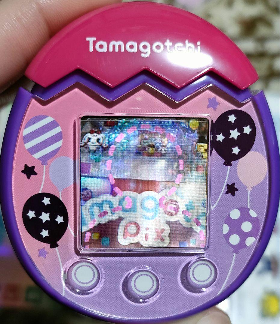 激レア・美品 海外 たまごっち Pix Party Balloons （外箱付）