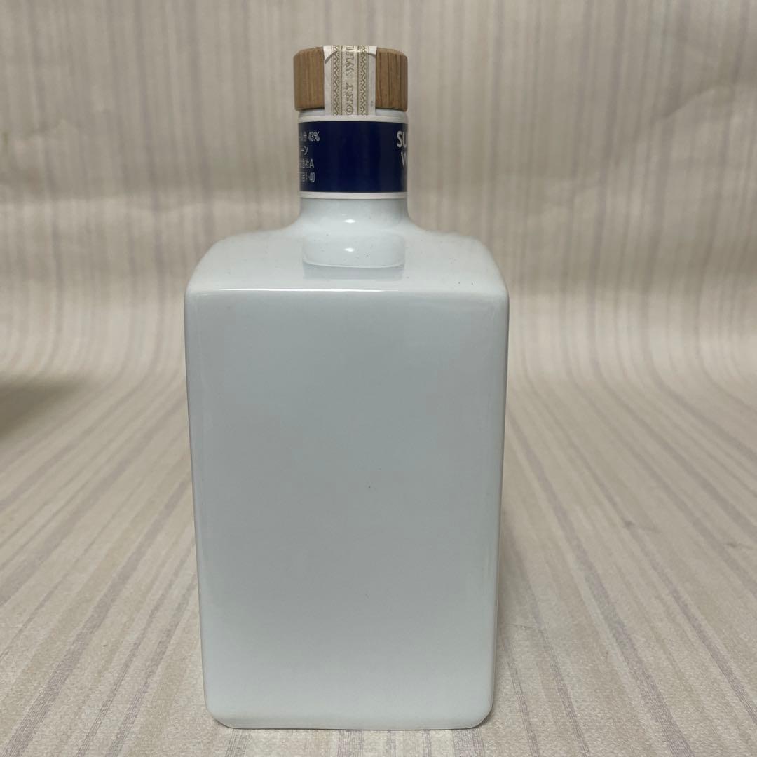 未開栓 保管品 サントリーウィスキー 佐治敬三会長就任記念ボトル