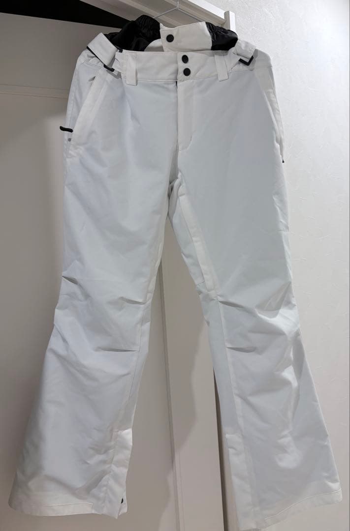 BOARDEE スノーボードウェアセット Mサイズ 上下セット 白