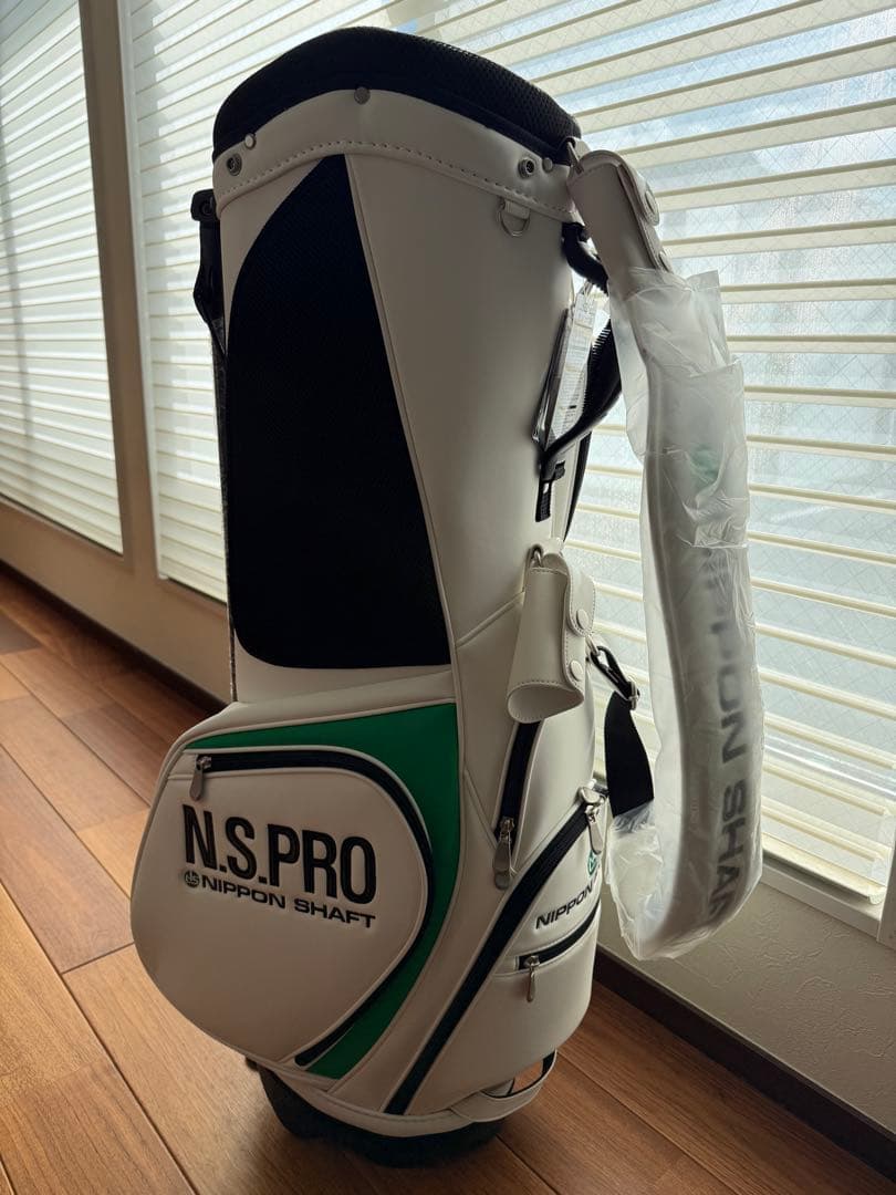 ★数量限定★日本シャフト N.S.PRO 9型キャディバッグ