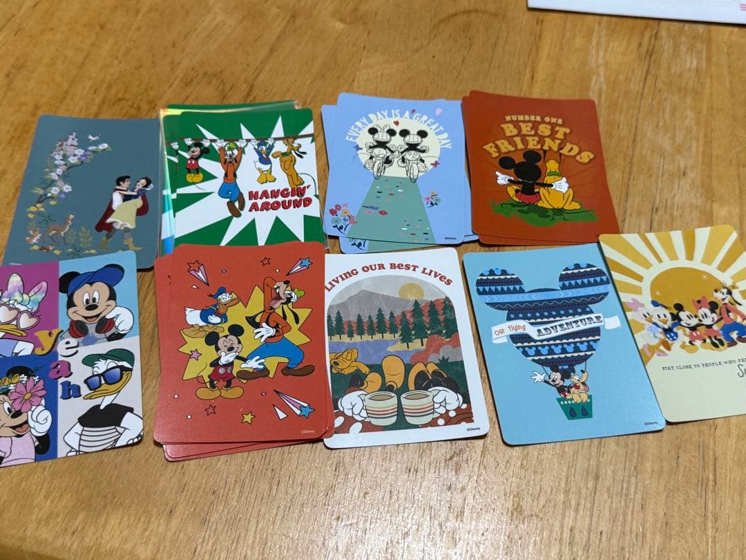 ディズニーストア じゃんけん カード