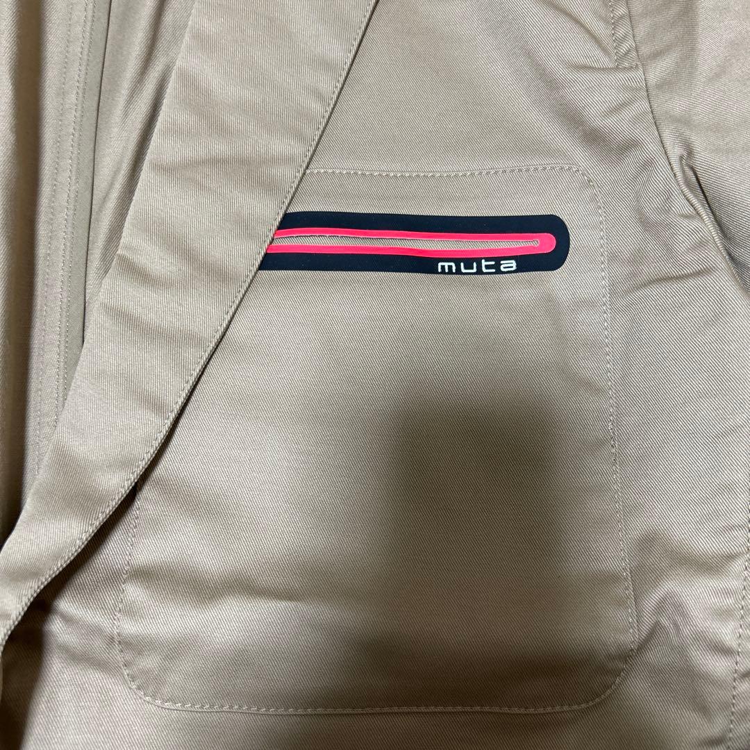 muta MARINE テーラードジャケット ベージュ ブレザー