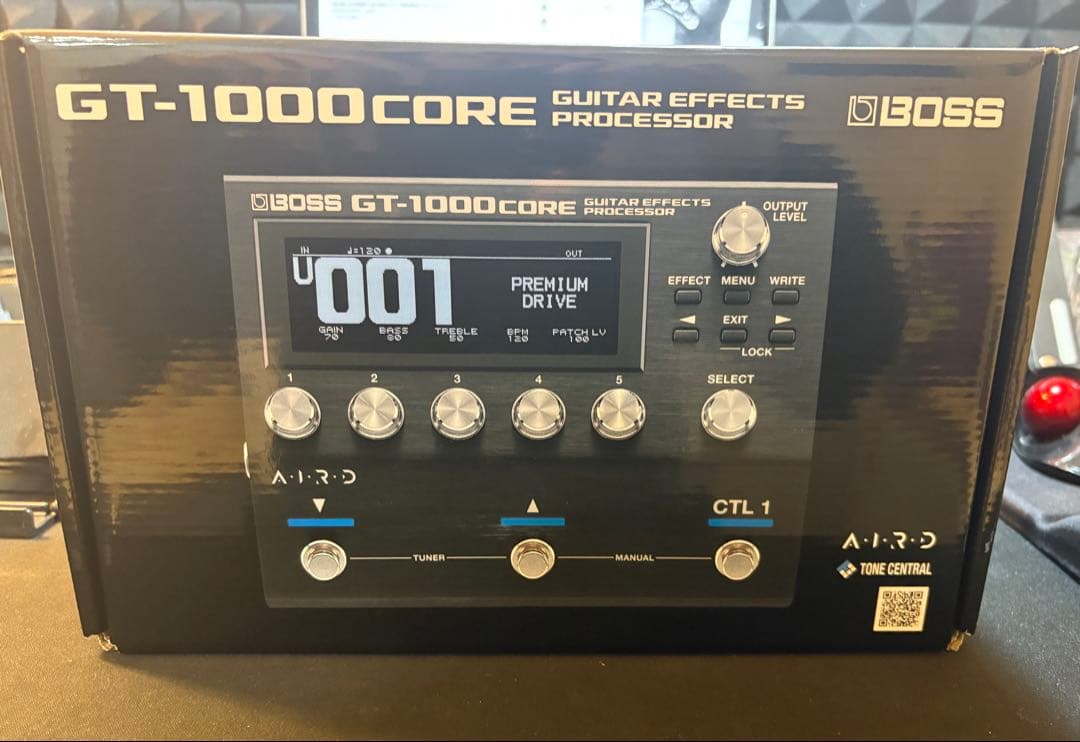 ほぼ未使用 BOSS GT-1000CORE ギターエフェクター