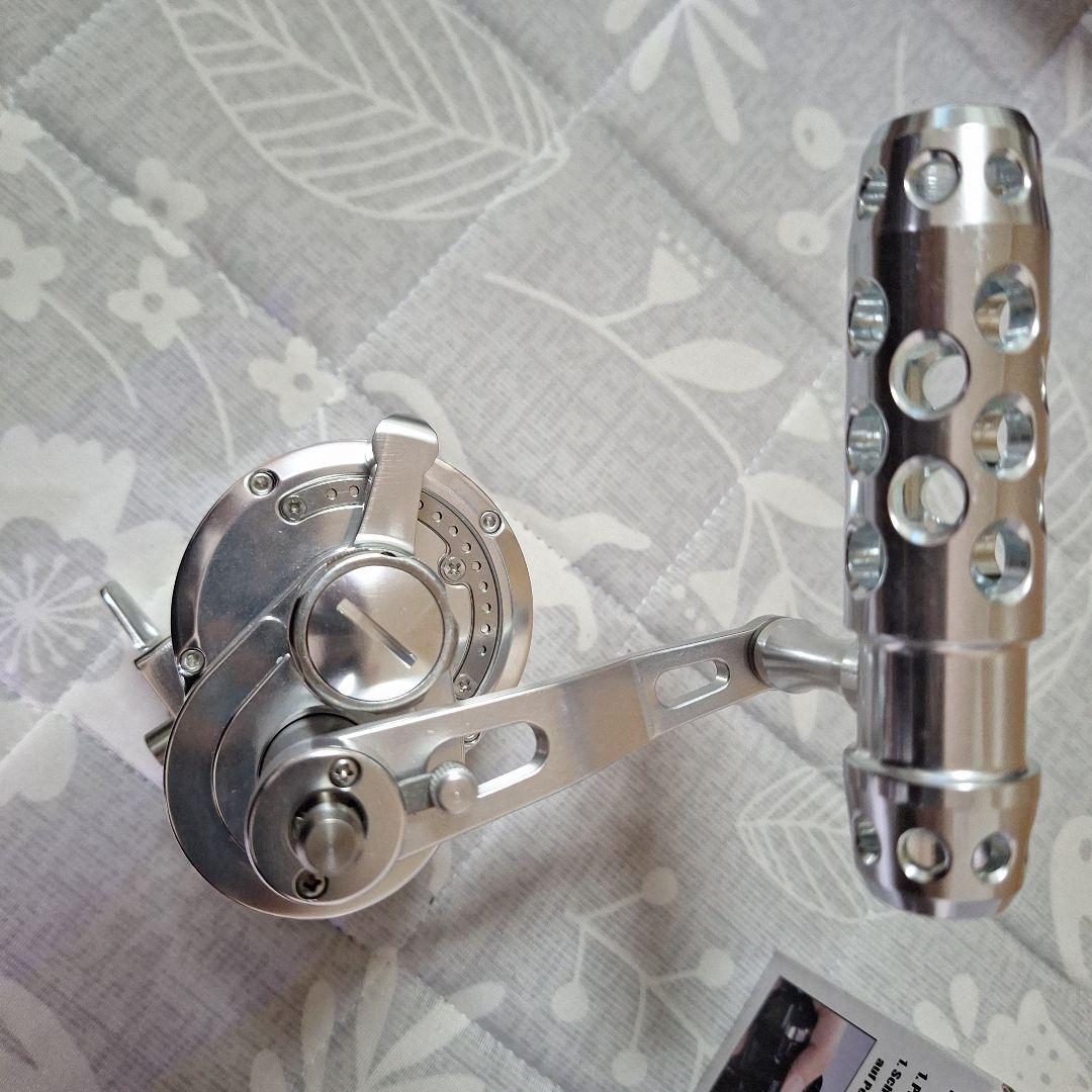 2 SPEED 両軸リール レバードラグ