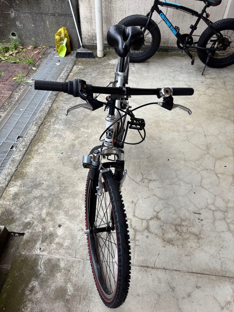 MYPHILIPS 折りたたみ自転車 シルバー