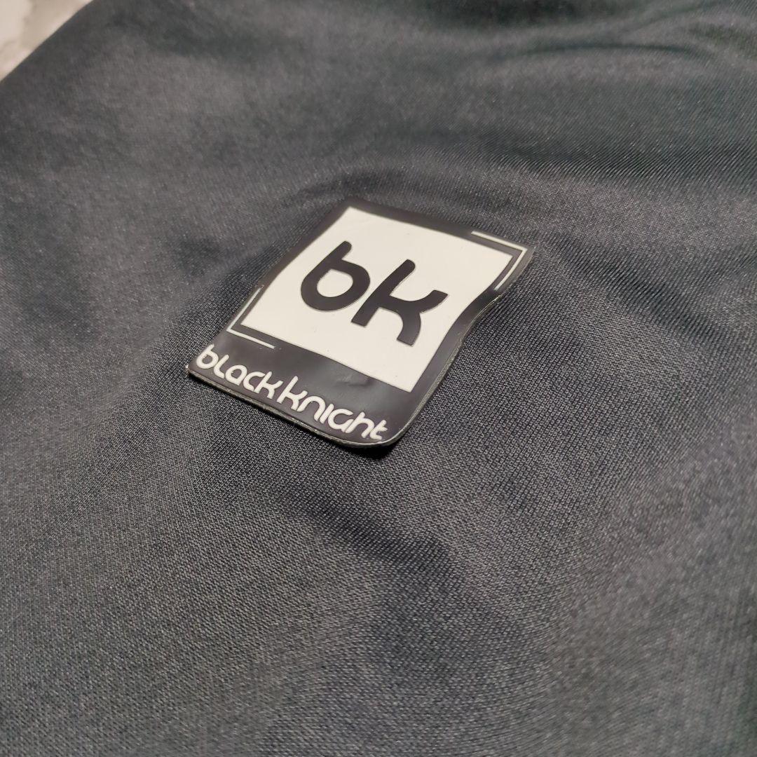 ブラックナイト フード付きウォームアップウェア ダークグレー