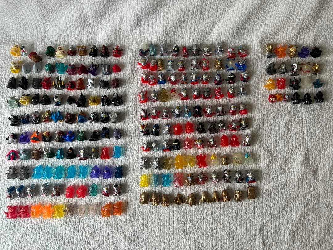 ウルトラマン　ウルトラ怪獣　指人形　まとめ売り　クリアEXPO限定含む　200体