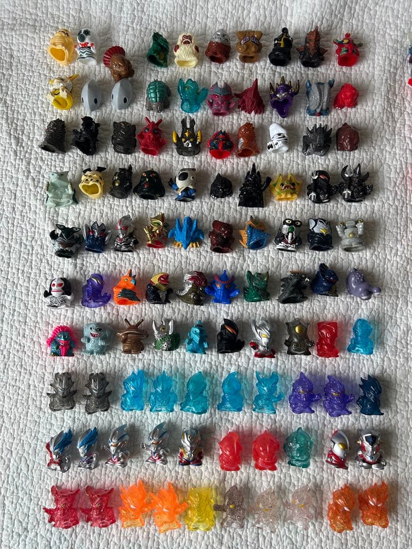 ウルトラマン　ウルトラ怪獣　指人形　まとめ売り　クリアEXPO限定含む　200体