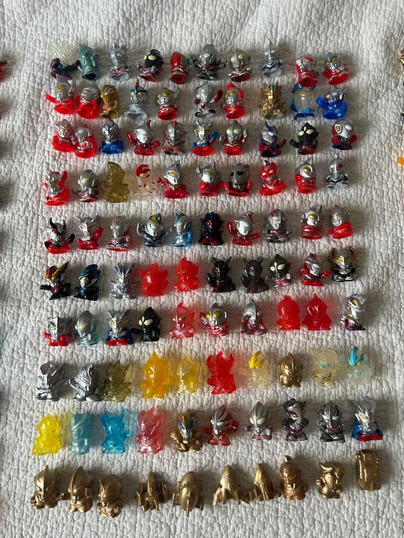 ウルトラマン　ウルトラ怪獣　指人形　まとめ売り　クリアEXPO限定含む　200体