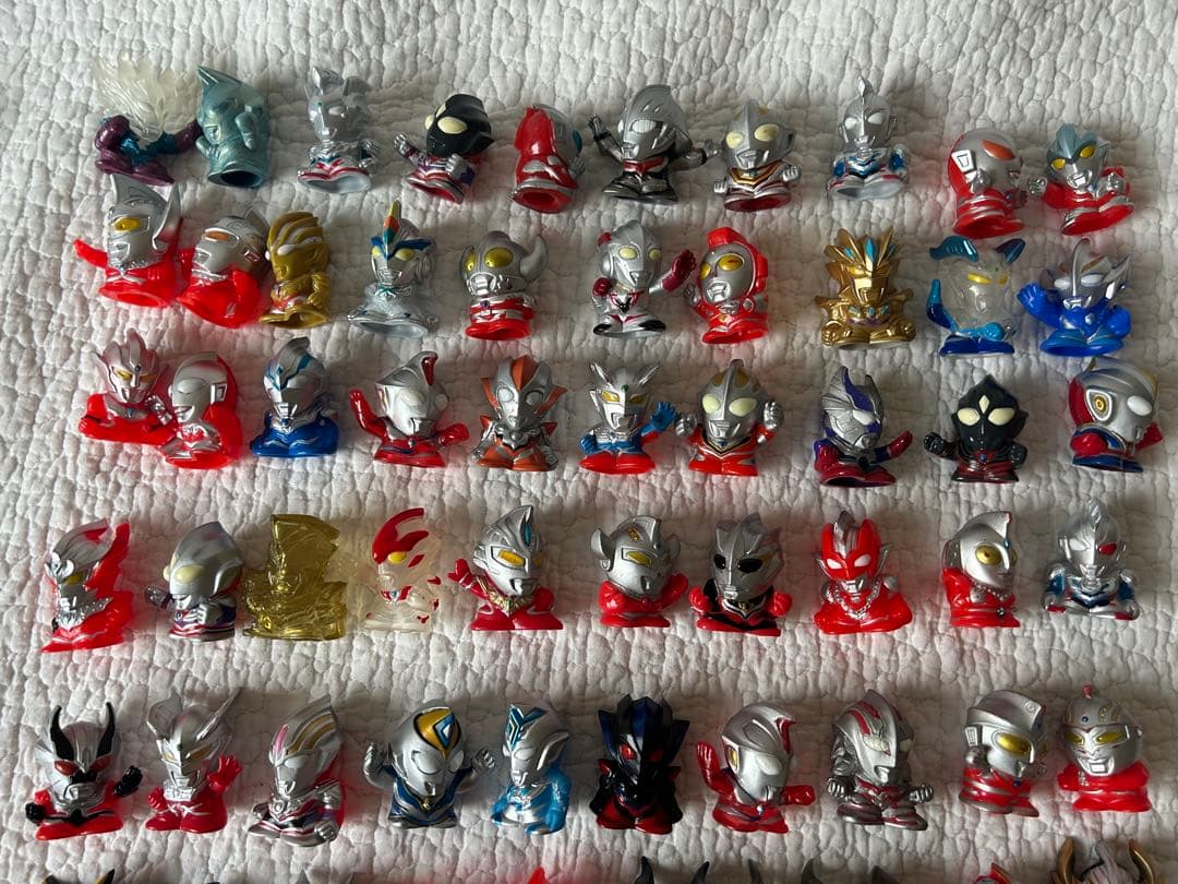 ウルトラマン　ウルトラ怪獣　指人形　まとめ売り　クリアEXPO限定含む　200体