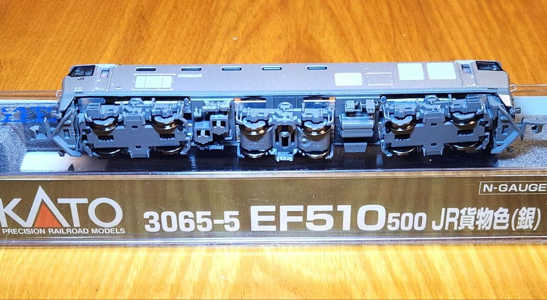 【美品】KATO EF510 500 JR貨物色(銀) 3065-5 動作確認済