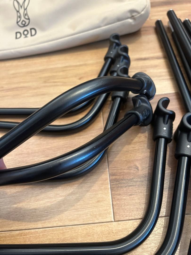 DOD バッグインベッド　タン コット