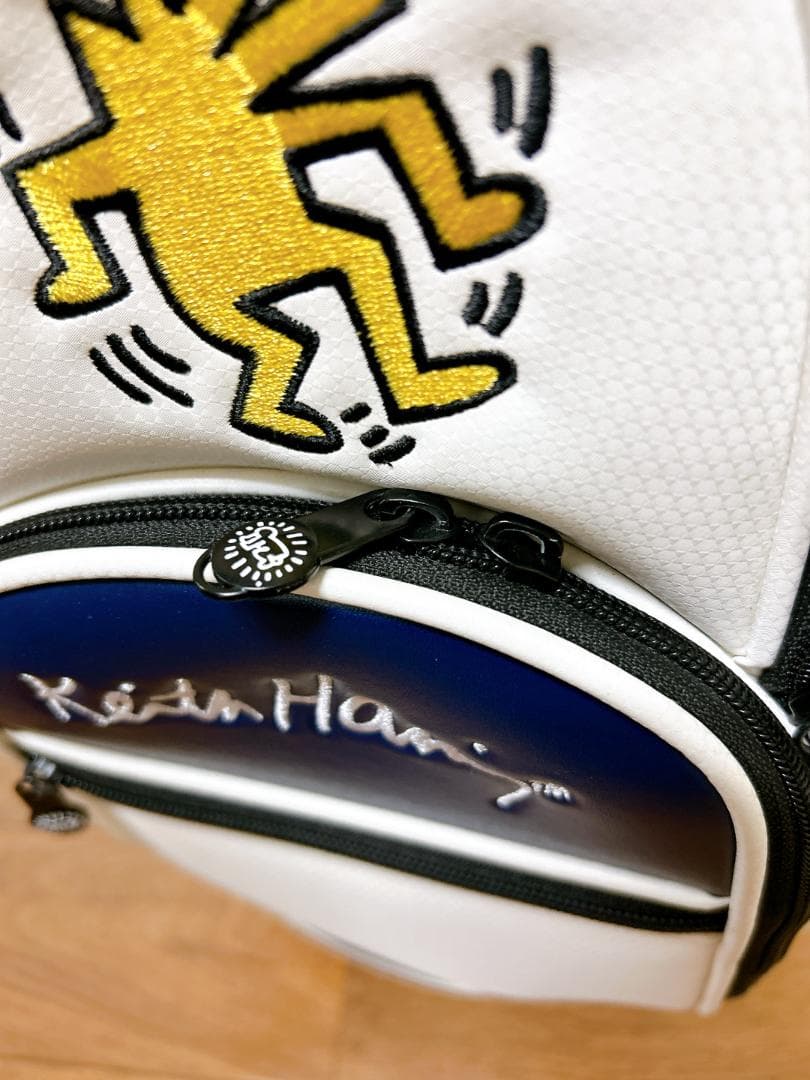 キースヘリング　ゴルフ　キャディバッグ