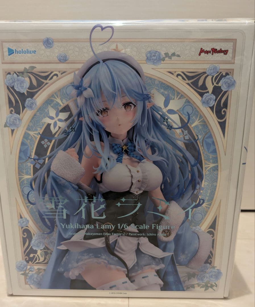 ホロライブ　雪花ラミィ　1/6スケールフィギュア