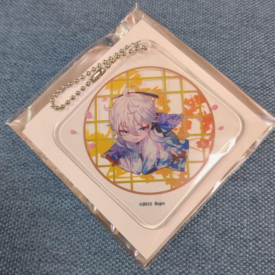 幽幻ロマンチカ　PVCチャーム　アニプラカフェ　セット