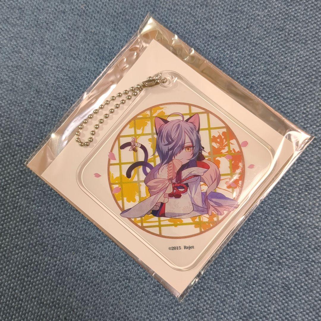 幽幻ロマンチカ　PVCチャーム　アニプラカフェ　セット