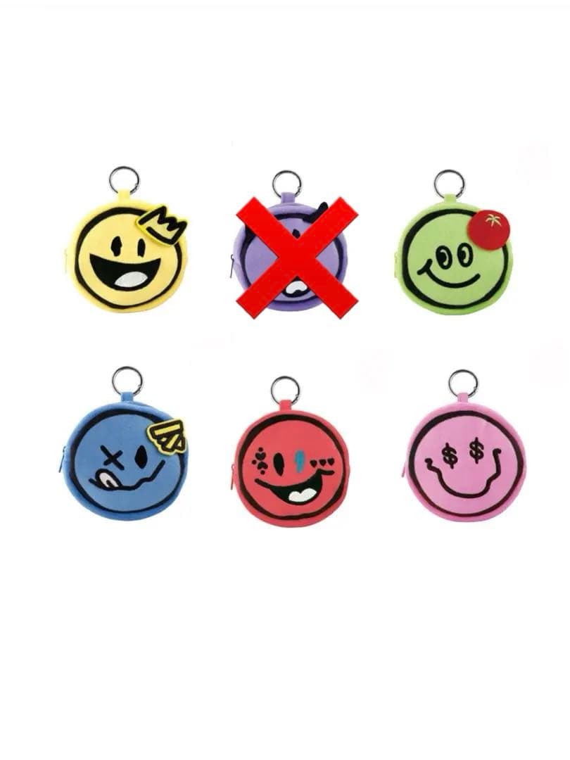 AMPTAK×COLORS マスコットポーチ