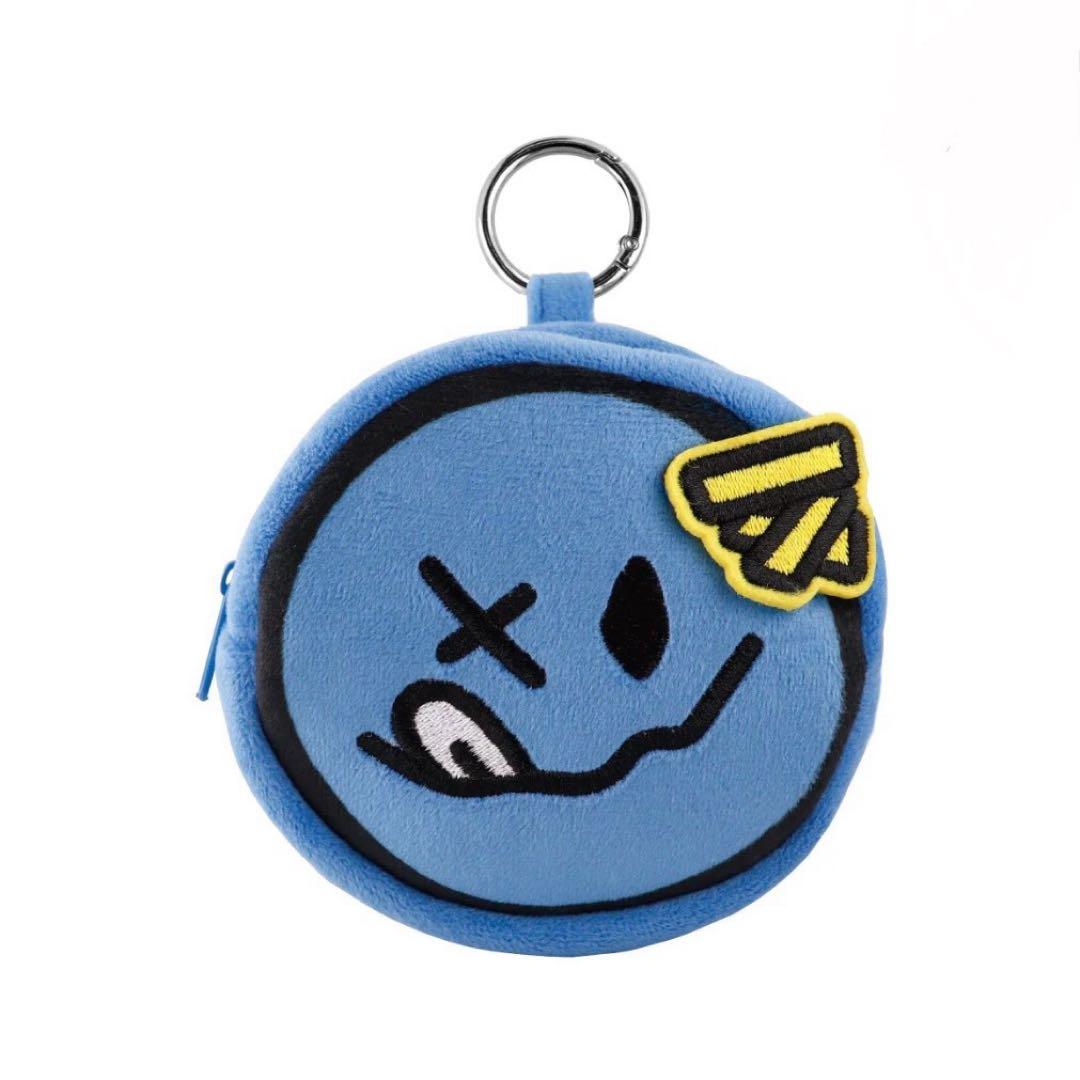 AMPTAK×COLORS マスコットポーチ