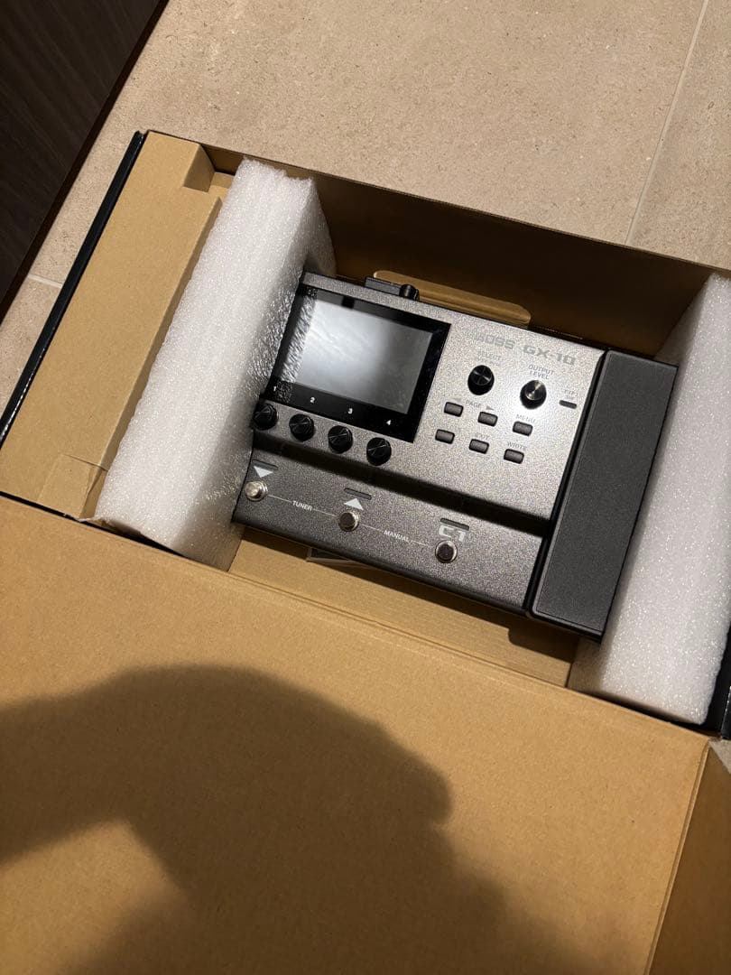 BOSS GX-10 + BT-DUAL セット