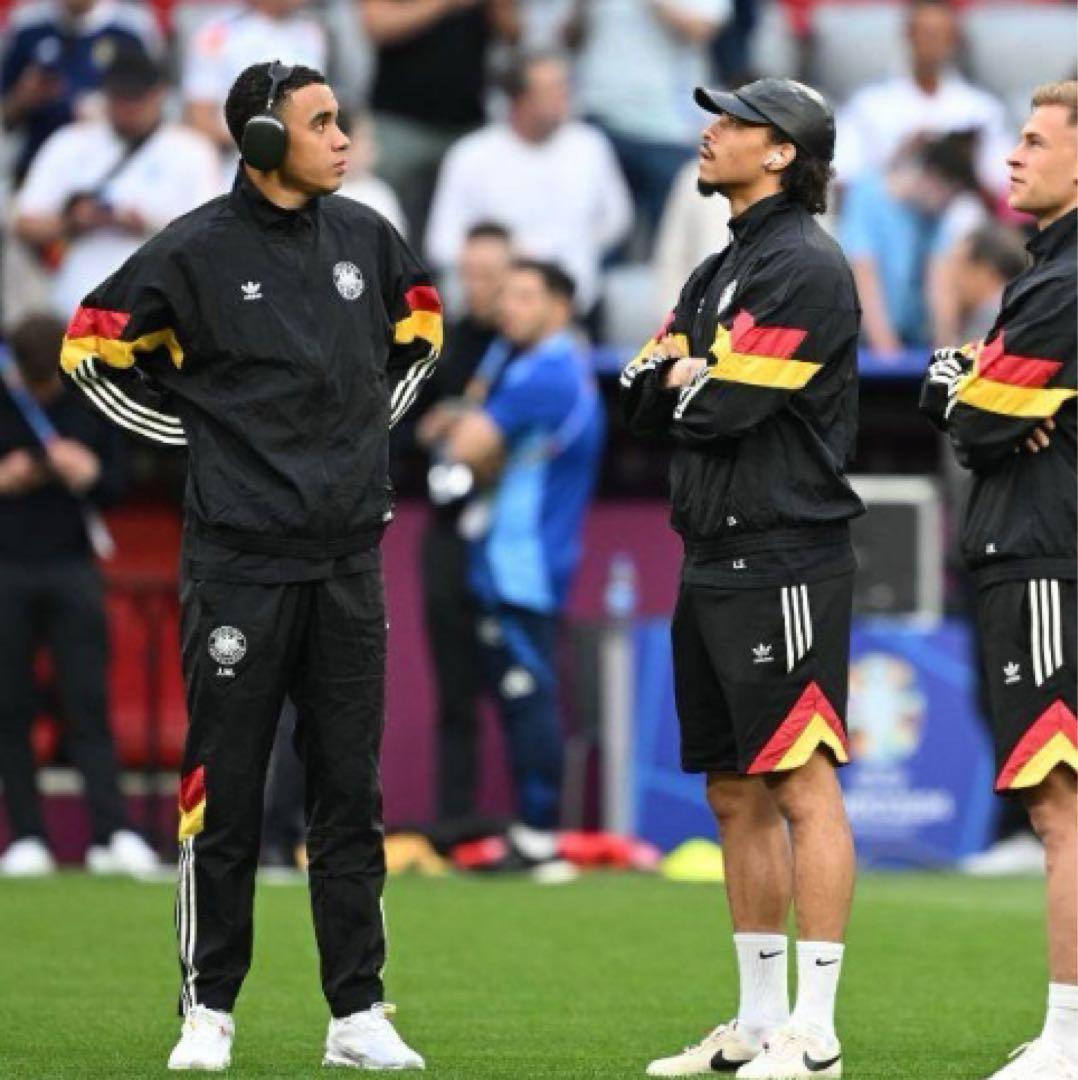 adidas ドイツ代表 トラックパンツ 2XL ナイロンパンツ