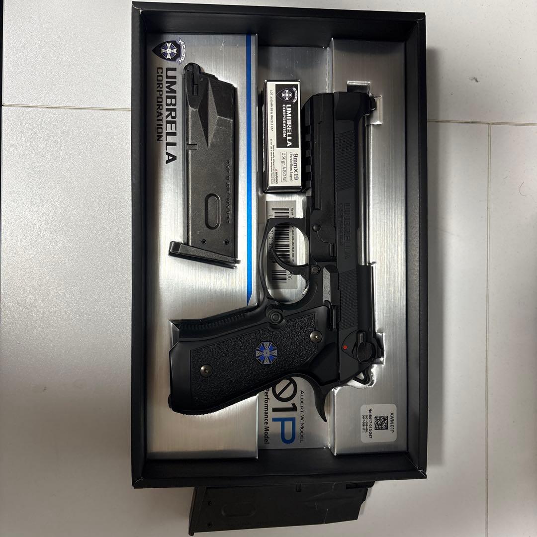 トイガン UMBRELLA corporation ALERT.W.MODEL01P