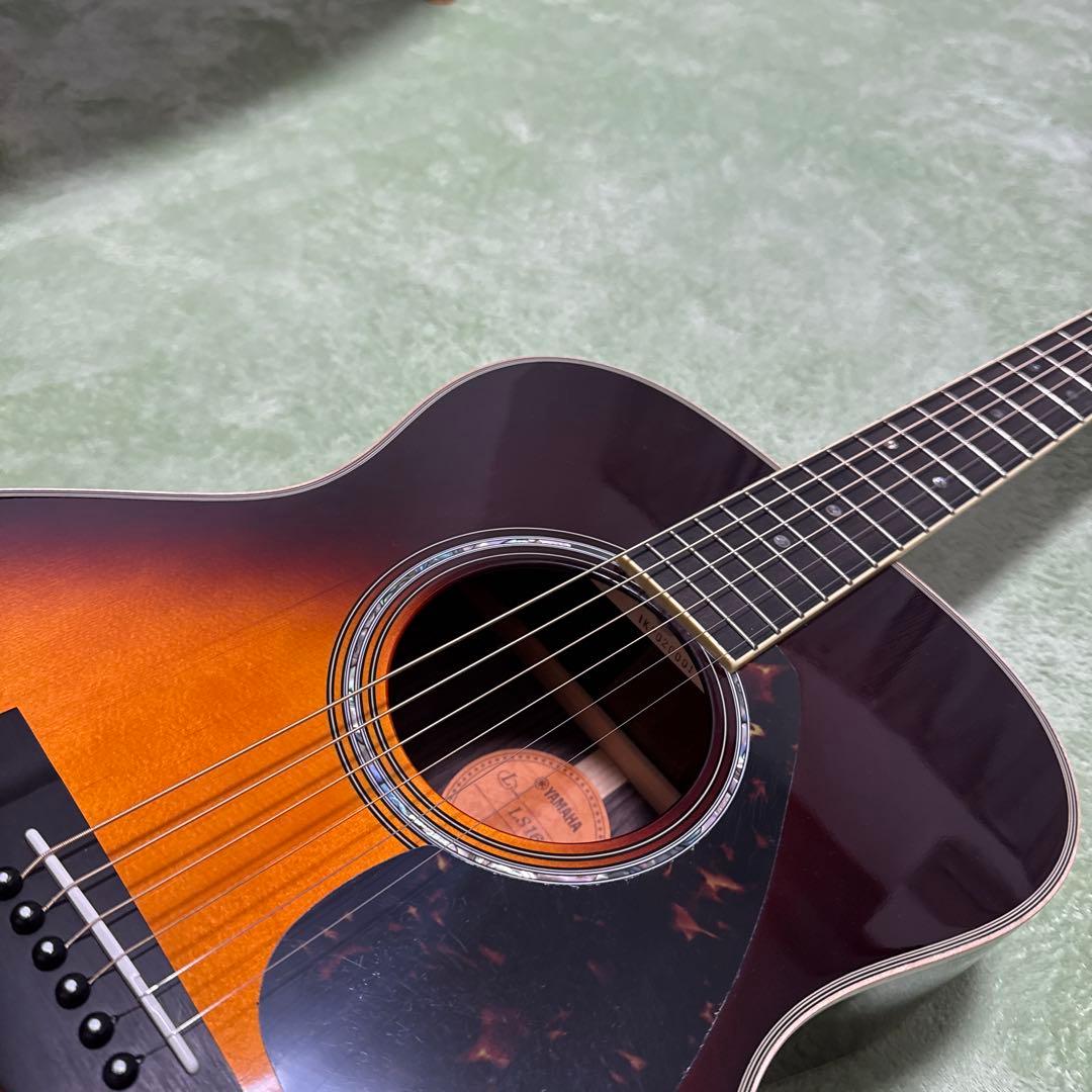 ヤマハYAMAHA LS16 ARE 2025年7月購入ローズウッド　エレアコ