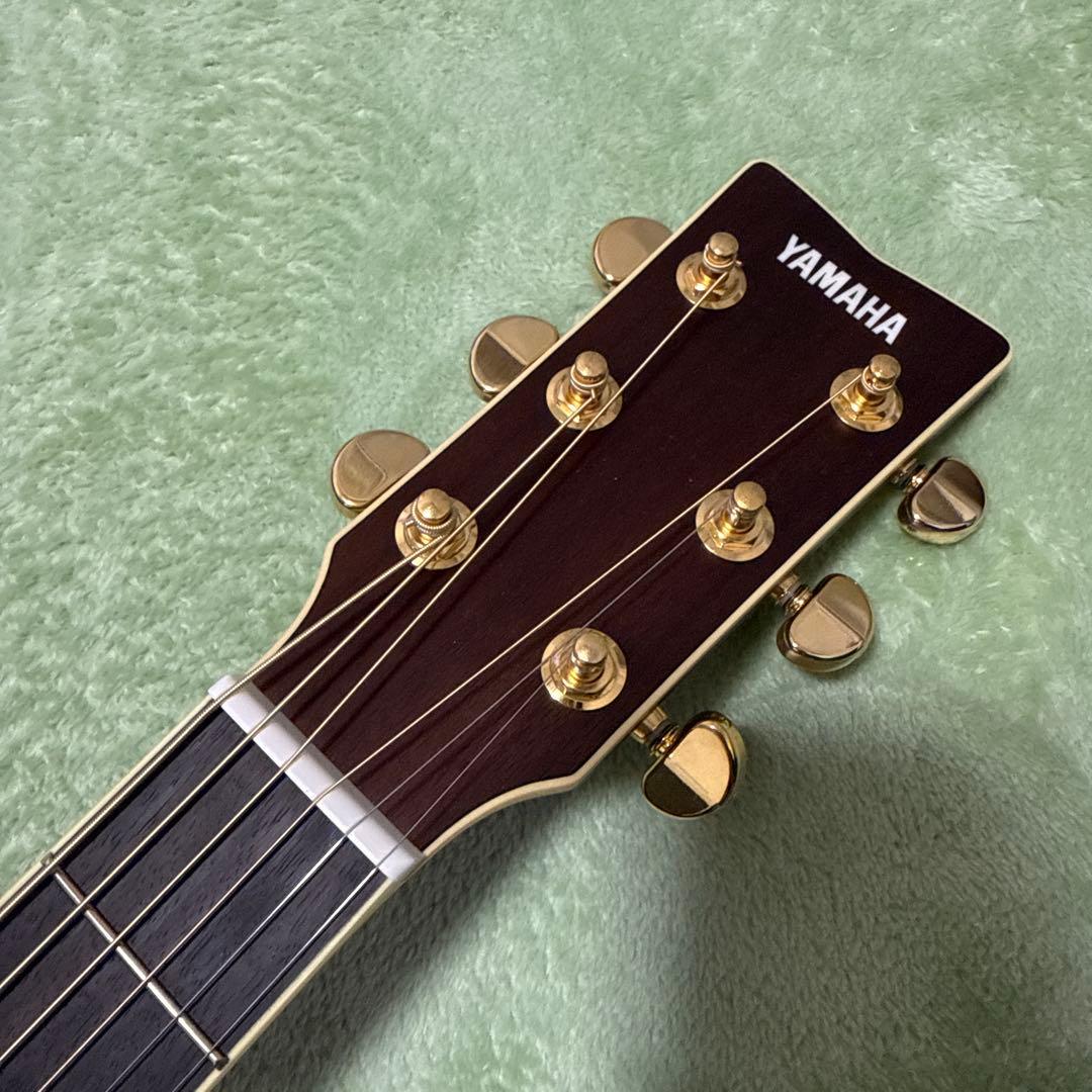 ヤマハYAMAHA LS16 ARE 2025年7月購入ローズウッド　エレアコ